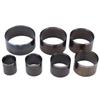 7 Pcs Round Leather Die Cutter Tool High Hardness Incisive High Carbon Steel Hole Puncher Set for