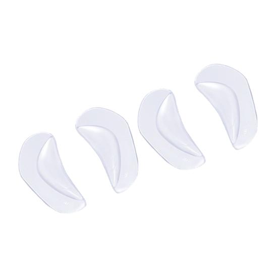 1/2/3 Pairs Gel Arch Support Insoles Kids Adults Flat Feet Orthopedic Pads Self-Adhesive Shock Absorption Plantar Fasciitis Relief Inserts Cushions