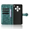 For vivo X200s 5G Wallet Case Dot Pattern Imprint PU Leather Phone Cover
