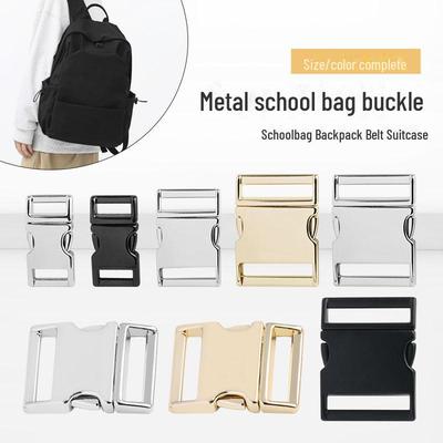 Sırt Çantası, Okul Çantası, Bel Çantası, Omuz Çantası, Güvenlik Tokası, Bagaj ve Çekme Halatı için Metal Toka