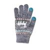 Winter Cold-proof Thin Plush Women's Gloves New Style Wool Plus Velvet Touch Screen Cycling Warm Knitted Gloves
