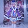  Genshin Impact 77 COS Clothes Zombie Frozen COSpaly Full Set of Animation Clothing Cute Girl Luoli Game Clothing