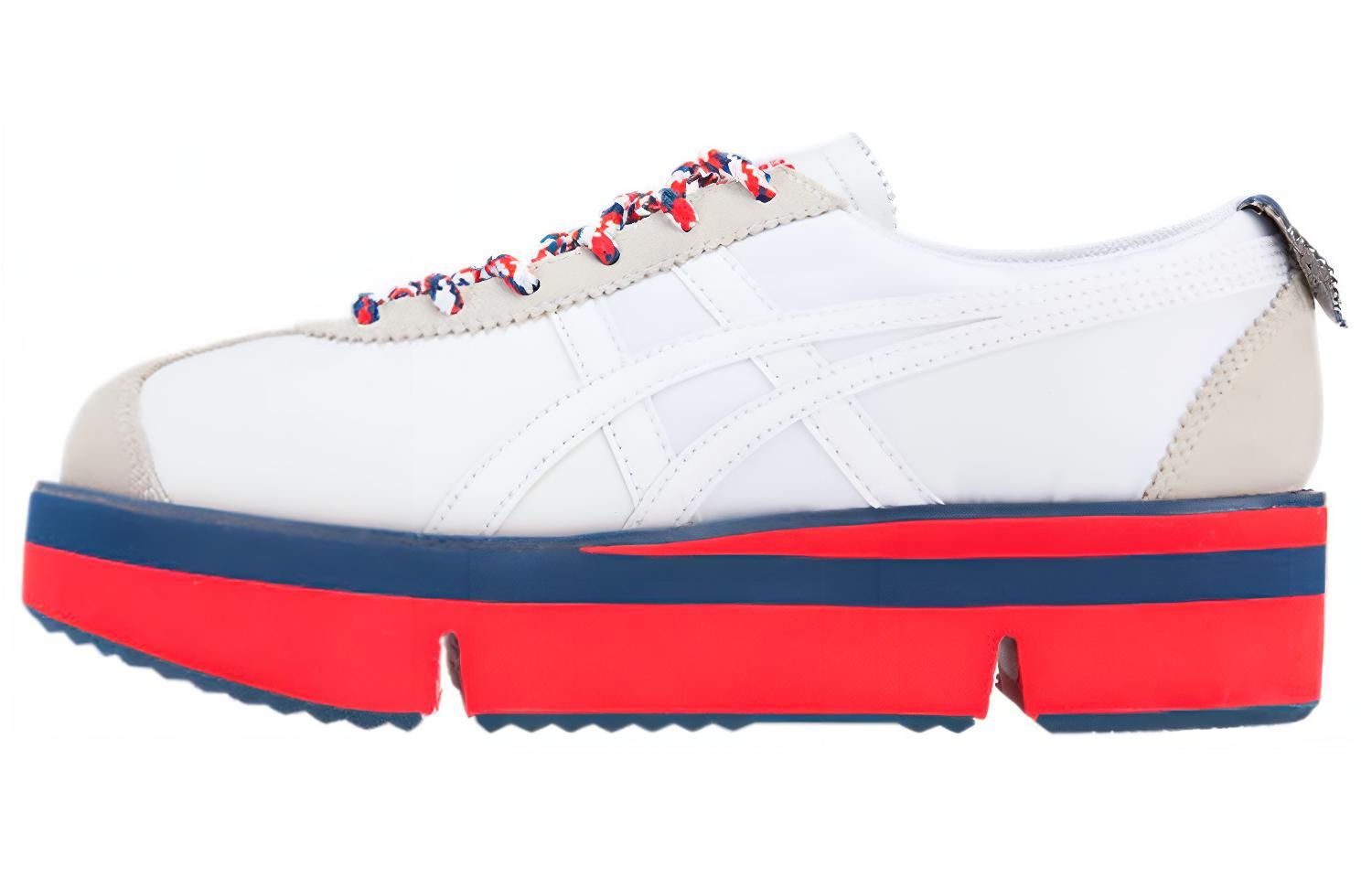 Onitsuka Tiger Pokkuri Pf Красный Белый Женские 1182A127-101 39.5