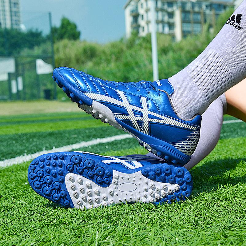 

Футбольные бутсы Ударопрочные Шипы Нескользящие Мужские и Женские Шипы FG Детские Студенческие Подростковые Артур Спортивные Тренировочные Низкие Кроссовки 45