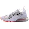 Air Max 270 White Black Total Orange AH8050-106