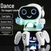 Dancing Six-Clawed Octopus Robot Toy with Lights and Music for Kids