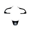 MEKOMEKO Compatible with New Swift 5th Generation ZD ZC Series Steering Panel Steering Cover Handle Switch Cover Garnish Accessory Scratch Prevention