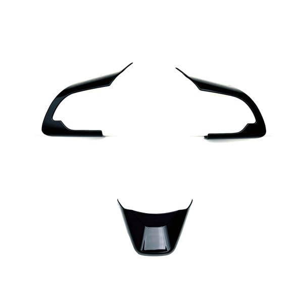MEKOMEKO Compatible with New Swift 5th Generation ZD ZC Series Steering Panel Steering Cover Handle Switch Cover Garnish Accessory Scratch Prevention