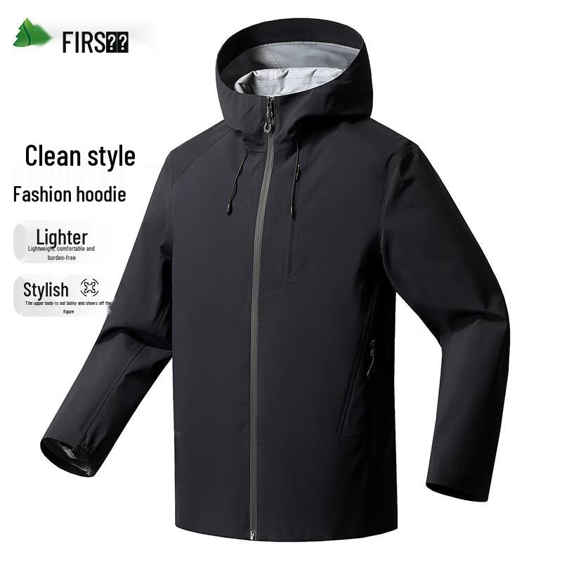 

Мужская ветрозащитная повседневная куртка с капюшоном для улицы M 170/88A