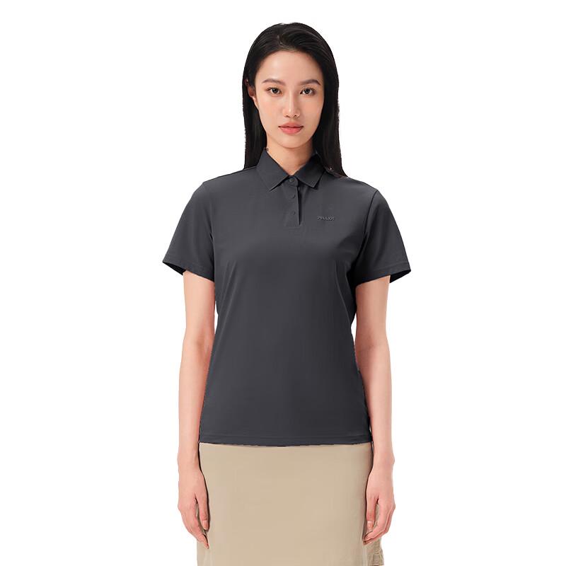 Pelliot Women s Polo Short Sleeve T-Shirt 12421552 S