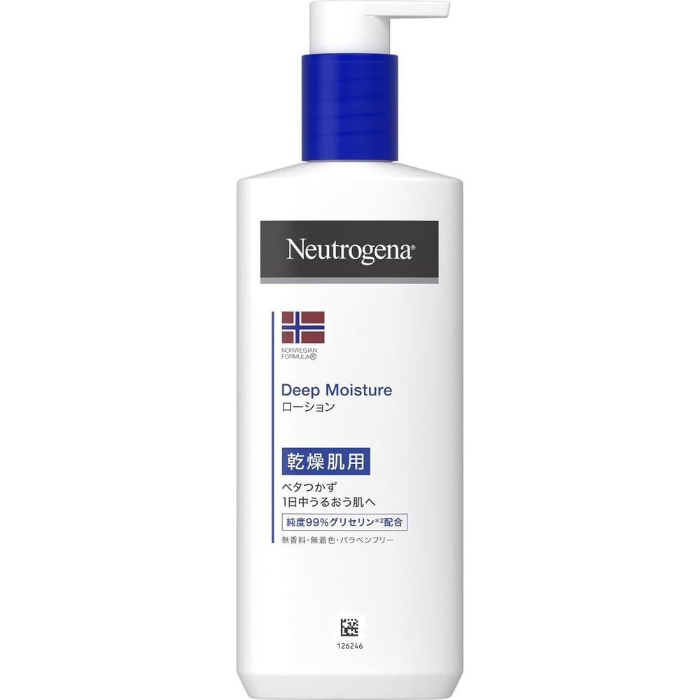 

Johnson Johnson Neureogenar Neutrogena Глубоко увлажняющий лосьон для тела для сухой кожи без запаха 250мл
