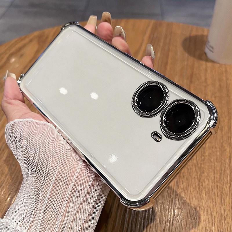 

Huawei Hi Enjoy 80 Plus Transparent Silicone Protective Phone Case Huawei Hi Enjoy 70 Plus