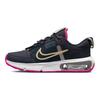 Nike Air Max Intrlk Bequemes Material Low-Top Kinder Laufschuhe Kinder Laufschuhe Schwarz Lila Rot DJ0011-001