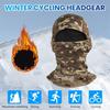 Bisiklet Yüz Koruma Boyun Isıtıcı Süper Yumuşak Yüksek Elastik Rüzgar Geçirmez Tam Kapsama Yüz Koruyucu Kapak Balaclava Başlık