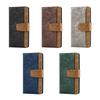 Lichicase Contrast Color Leather Mart Phone Case for Redmi Note 15 15 Pro 15 Pro+ Flip Holder Back Cover