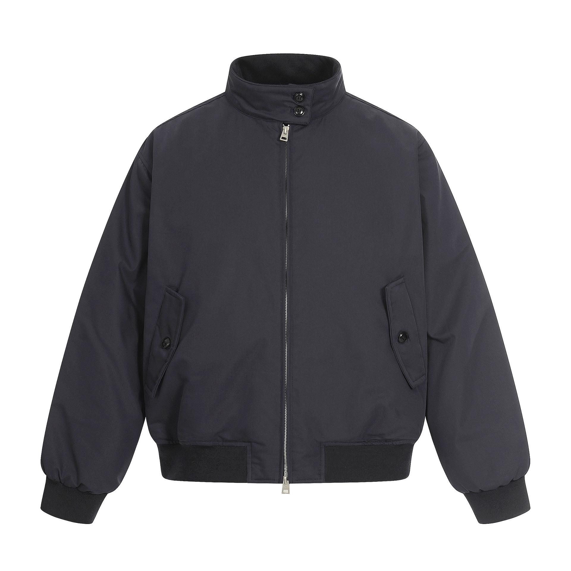 Унисекс ретро летная куртка 11KN с клетчатой подкладкой, воротником-стойкой и широким повседневным кроем XL