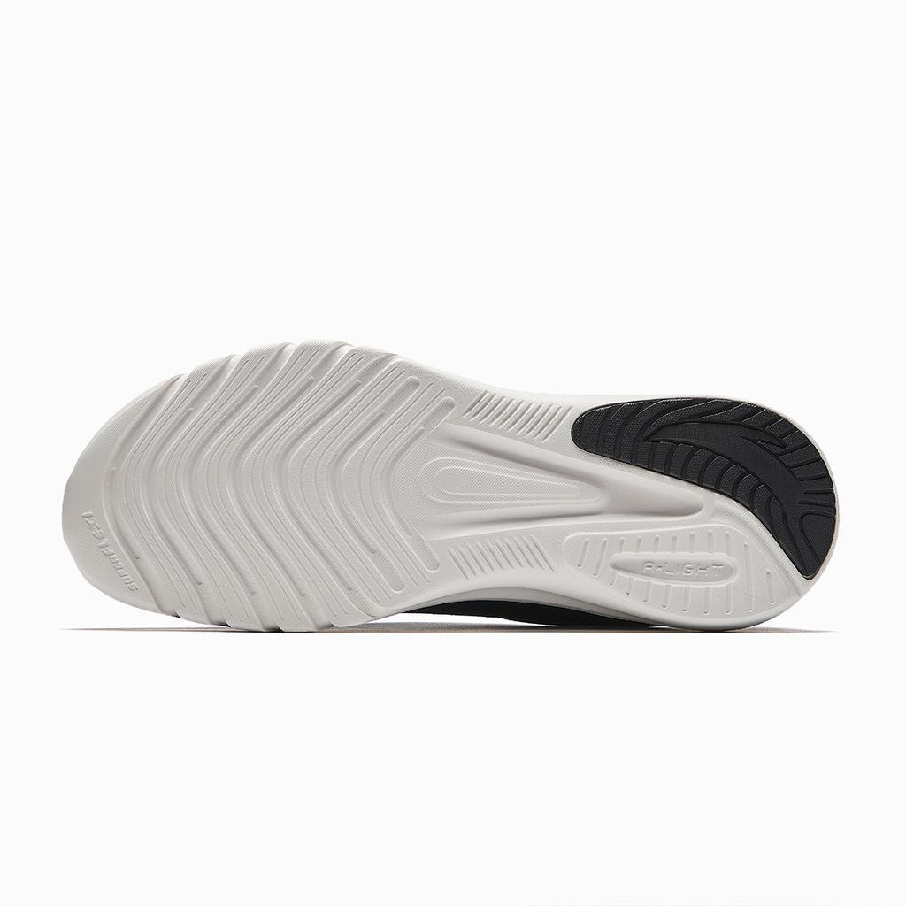 Anta Classic Versatile Shock Absorbing Breathable Low Top Casual Running Shoes Men Sneakers Black Gray 112345522S-5