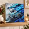 Lionel Messi Diamond Painting Kit 5D Full Drill DIY Diamond Mosaic Wall Art Home Decor