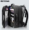 Fenruien Ny 40L Stor Kapasitet&Utvidbar Reise Ryggsekk Multifunksjon 17,17.3 Tommer Business Laptop Ryggsekk Veske