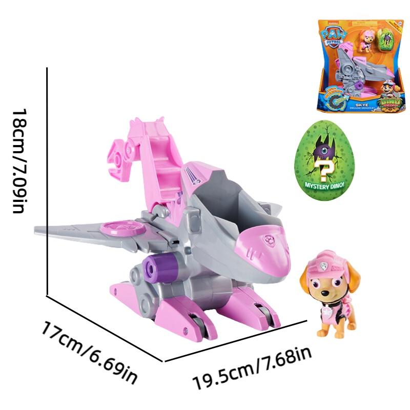 Wangwang Team Toy Dinosaur Wilderness Series Dog Patrol Car Plastic Off-road Vehicle Kids Gift