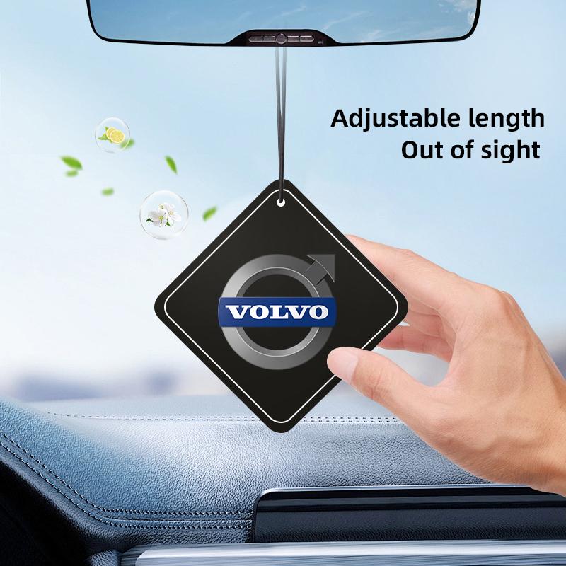 Car Fragrance Tablets Air Freshener Perfume Decoration Pendant For Volvo V60 V40 XC90 S60 C30 V50 V70 S90 Car Flavoring keychain