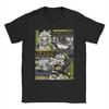 Novelty Jabber Tshirt Men Round Neck Cotton T Shirts Anime Gachiakuta Short Sleeve Tees 4xl 5xl Clothes