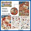 Infeel.Me My Little House 3D Scenery Stickers - Miniature Two-Layer Quiet Book Series