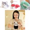 Braccialetto Scimmietta Panda Carino Giocattolo Peluche Braccialetto Animale Accessori Decorativi Per Bambini 75 Caratteri