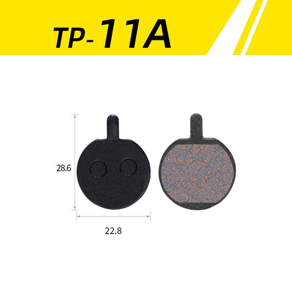 ~Horské a MTB silniční kolo, kotoučové brzdy, brzdové destičky pro M446, 355, 395, BB5
