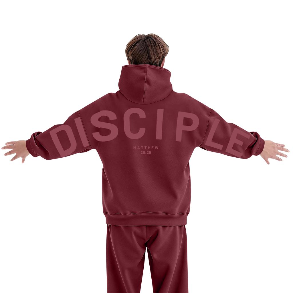 Hooded Sports Tracksuit Unisex Running Outfits Long Sleeve Pullover Hoodies Sweatshirt