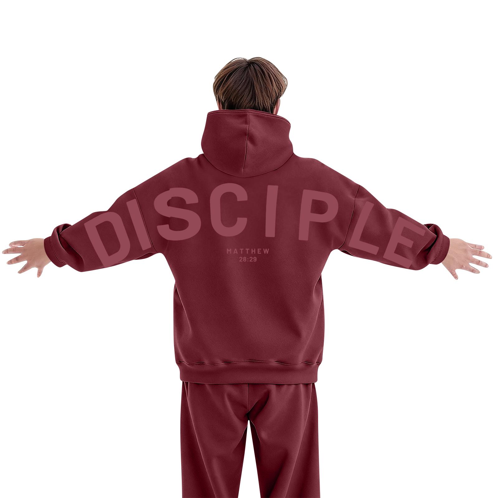 

Спортивный костюм с капюшоном, унисекс, одежда для бега, пуловер с длинными рукавами, толстовка с капюшоном M винный