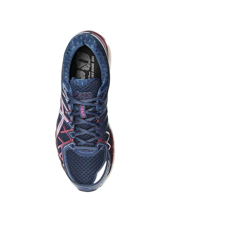 New Asics Gel Kayano20 Abrasion Resistant Low Top Running Shoes Men's Blue 1203A388-401