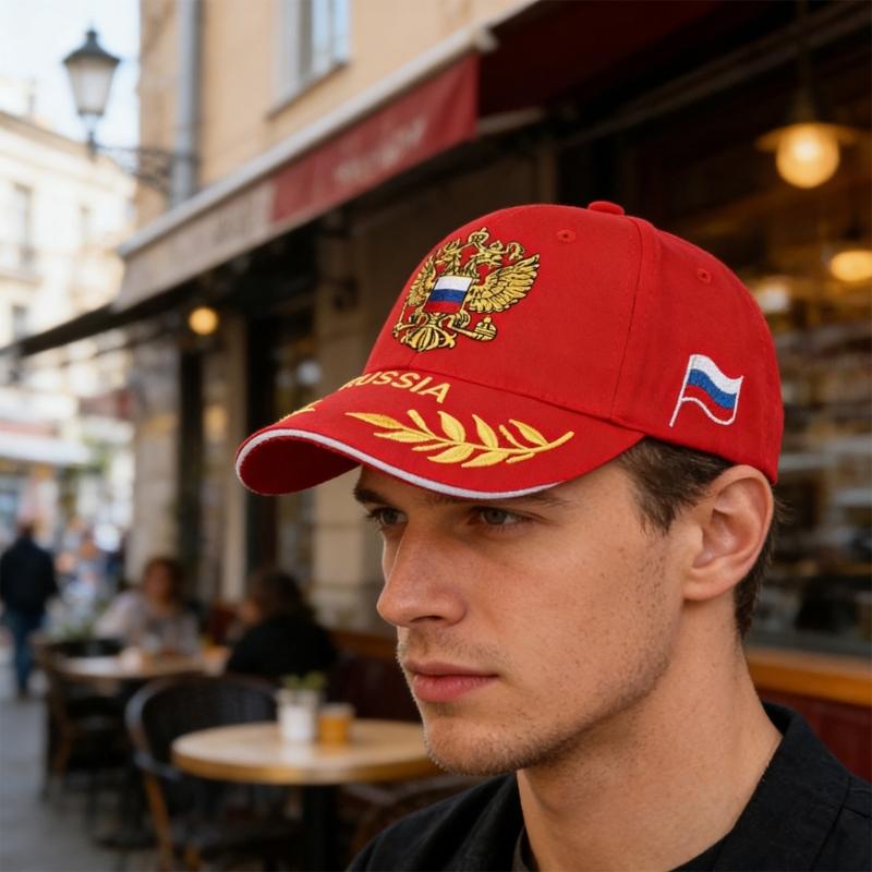 Adjustable Baseball Cap With Embroidered Lettering For Adults Breathable Polyester Fabric Unisex Design