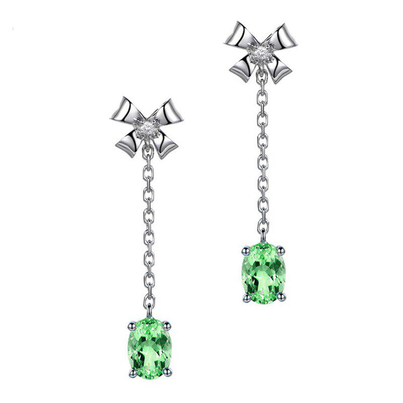 Lindon Fashion Earring Shaped Drop Earrings for Women Wedding Gifts
