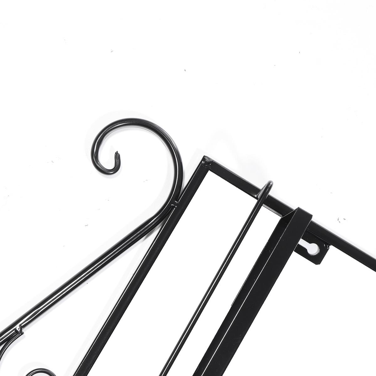Organizer Regolabile A 5 Ripiani Da Appendere Alla Porta – Portaspezie In Metallo Per Cucina, Dispensa E Bagno, Bianco, 125 Cm