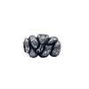 Tibetan Python Spacer Beads: Retro Bodhi Snake Zodiac Waist Bracelet with 108 Beads, Perfect for Wenwan DIY Accessories.