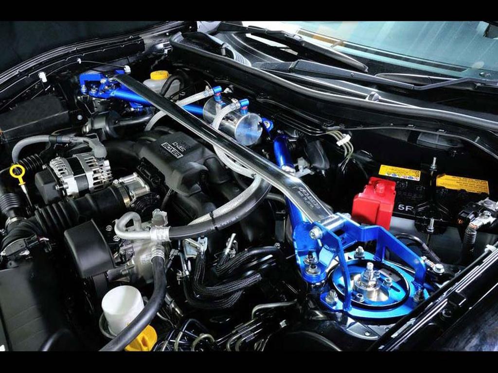 CUSCO Strut Bar Oval Shaft Type OS for Toyota Subaru BRZ 540A (Front) 86, 965,