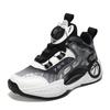 Kids Basketball Shoes With Quiet Sole Design Breathable Mesh Upper Non-Slip Durable Sports Sneakers Boys Girls