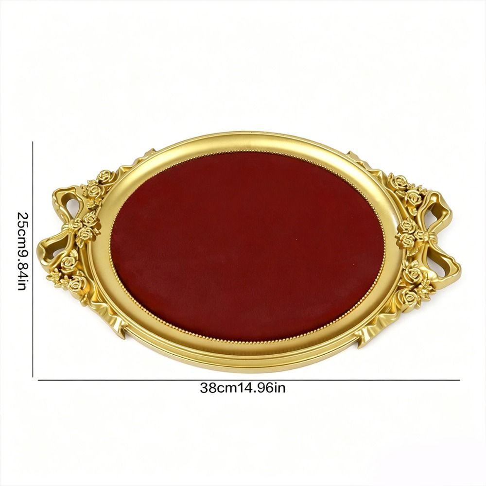 European-style Jewelry Display Tray Vintage Jewelry Organizer Necklace Pendant