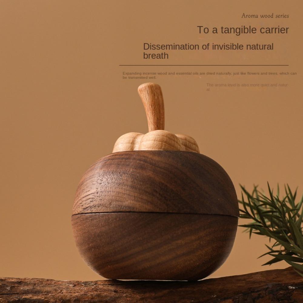 Portable Wooden Diffuser Wooden Aromatherapy Inhaler New Expanded Fragrant Wood