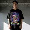 Vintage Courage the Cowardly Dog Cartoon Print Short Sleeve T-Shirt Retro Unisex Graphic Tee 90s Nostalgia Summer Streetwear Top