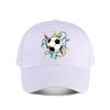 Festive Soccer OrnaUnisext Holiday Grap Baseball Cap Fashion Outdoor Sports Sunhat Unisex Snapback Cap Womens