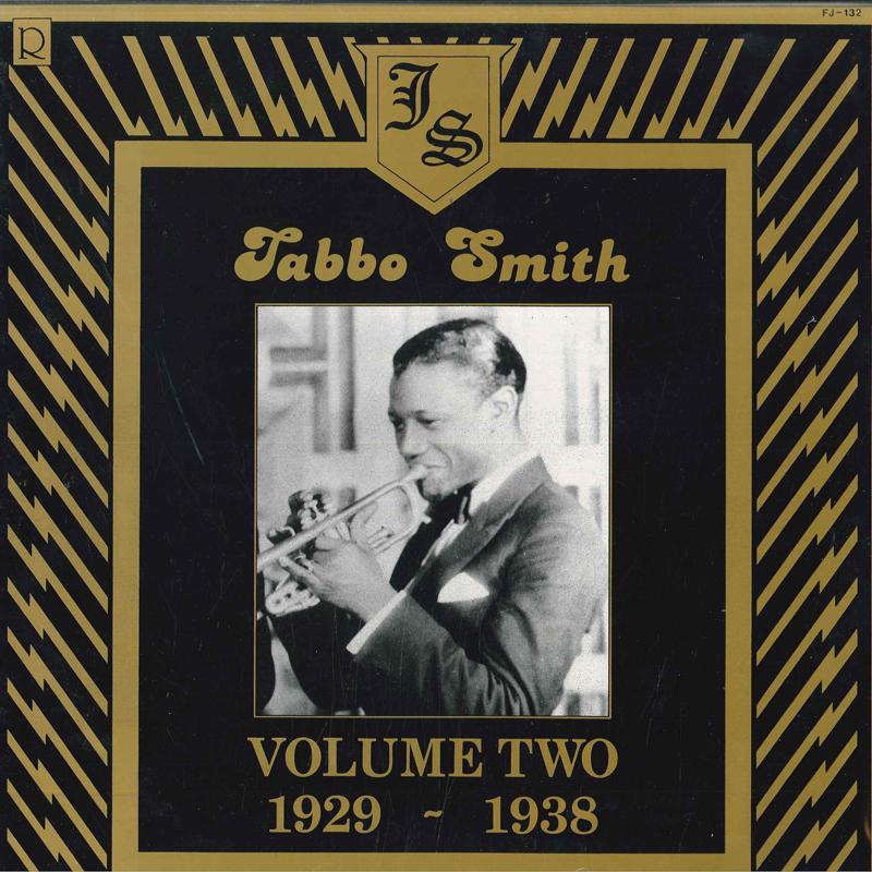 LP Record JABBO SMITH - Volume Two 1929 - 1938 FJ132 Retrieval 1990 US Jazz Used