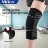 Long Full Legs Knee Support Brace Compression Sleeve for Arthritis Running Gym Sport Knee Pads