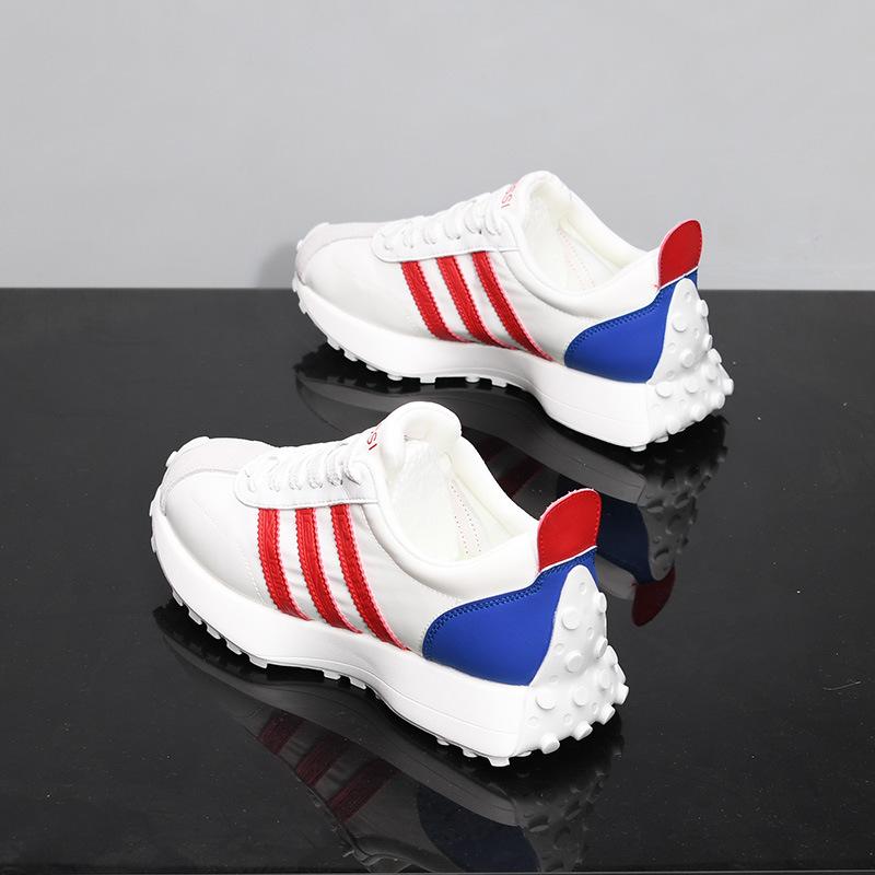 

Canvas breathable Forrest Gump summer McQueen leather athleisure platform shoes MY 39