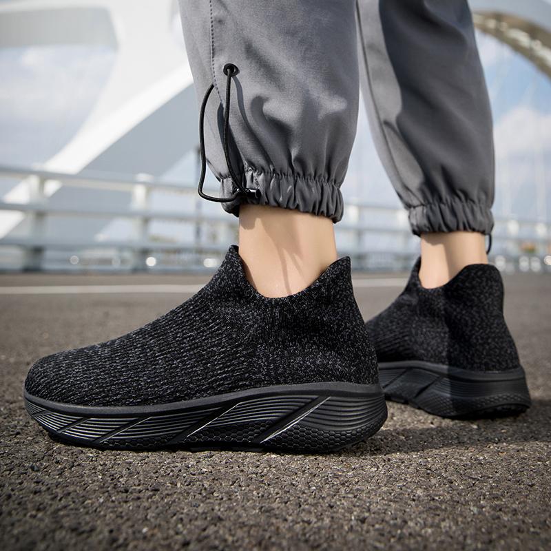 Fashion PARZIVAL Original Men Casual Shoes Loafers Sneakers Lightweight Running Walking Shoes Leisure Sock Shoes Zapatos Summer Men Shoe