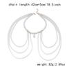 New Beach Vacation Style Imitation Bead Tassel Necklace for Women, a Unique And Exquisite Piece