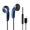 3.5mm/Type C Earphone Wired Flat Earbuds Heavy Bass Headphone Wired Headset  Listening Music