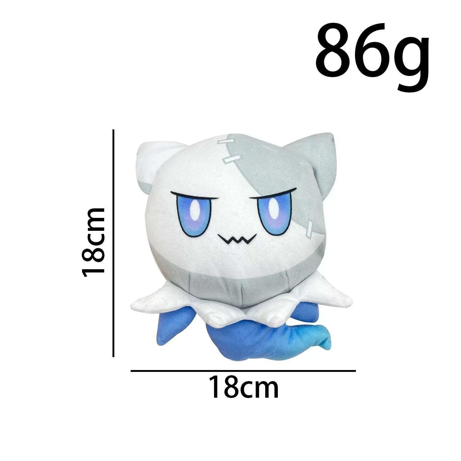 

Game Honkai: Star Rail Plush Sparkle Sunday Stuffed Dolls Aventurine Yanqing Cosplay Plushie Figure Decoration Pillow Xmas Gift синій