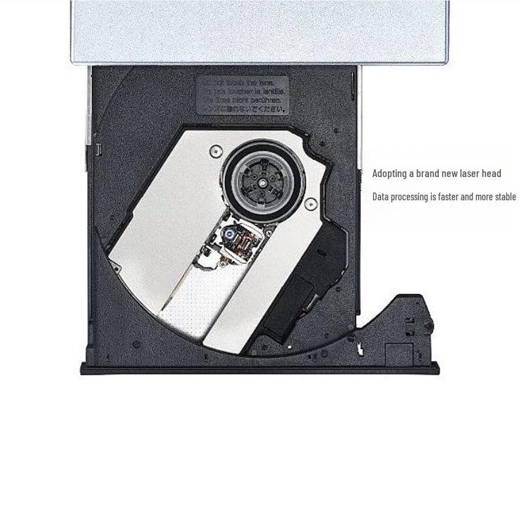 Universal USB 2.0 External DVD/CD Burner 24x Portable Optical Drive